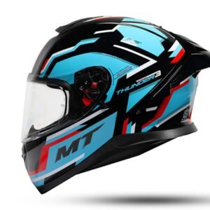 Home Thunder 3 Sv (Spoiler) Blaze B7 - Motorcycle Riding Helmet (Gloss)