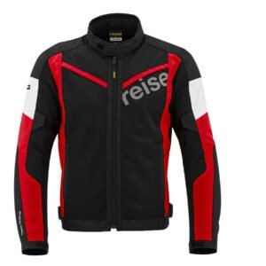 Home Diablo - Mesh Sport Touring Jacket (Red)